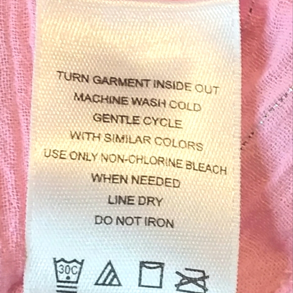 NWT Youngland Infant 12 month dress pink w/ white daisies - Picture 3 of 6